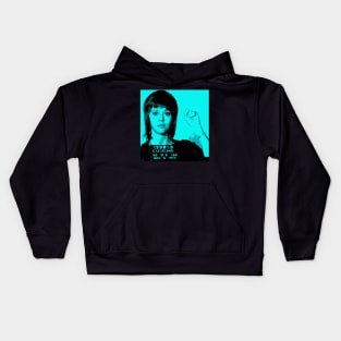 jane fonda Kids Hoodie